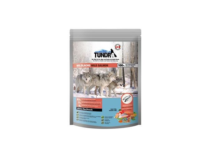 Tundra Dog Salmon Hudson Bay Formula 750g