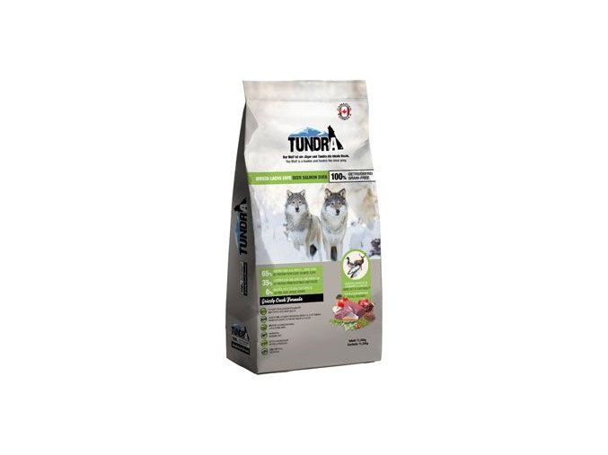 Tundra Dog Deer, Duck, Salmon Grizzly 11,34kg