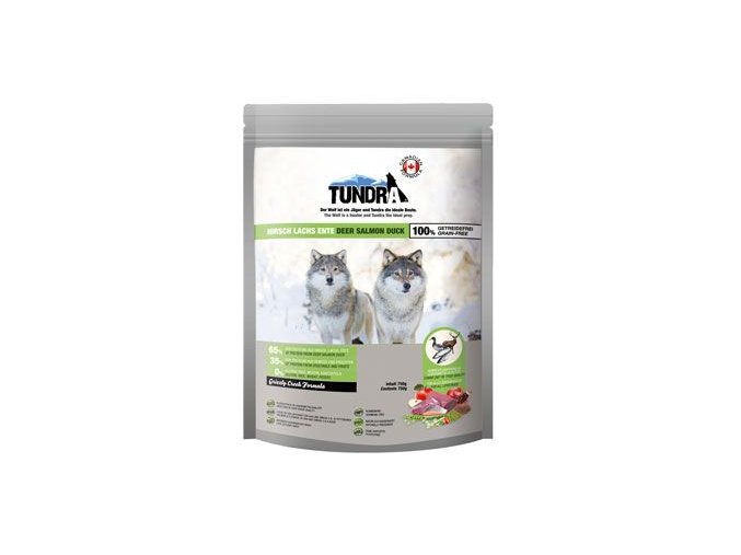 Tundra Dog Deer, Duck, Salmon Grizzly 750g