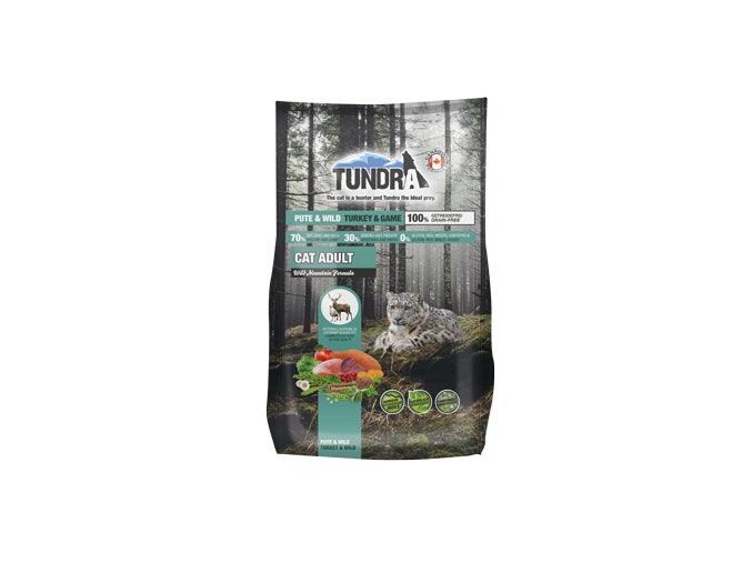 Tundra Cat Turkey & Venison 272g