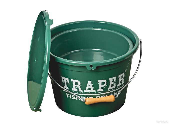 Kbelík s miskou a víkem (Objem 13 l)