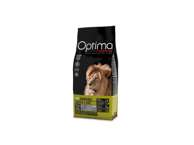 Optima Nova Cat Hairball 8kg