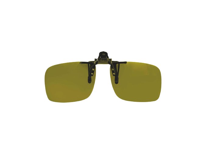 Polarizační skla s klipem (Barva žlutá)