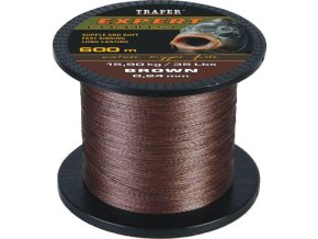 Šňůra Expert - 600m (Barva hnědá)
