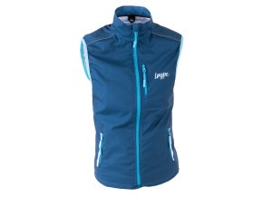 Výcviková vesta Loype | modrá (Velikost XS)