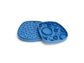Lízací podložka Feast Mat | Bubbles (Barva Tmavě modrá)