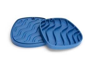 Lízací podložka Feast Mat | Waves (Barva Zelená)