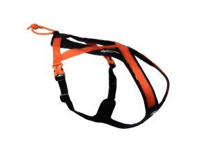 94548 rush harness black orange