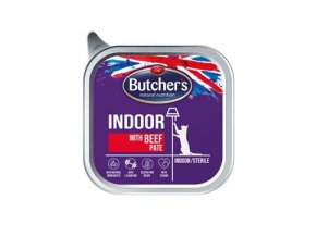 Butcher's Cat Pro Series Indoor hovězí vanička 100g