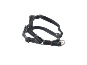Postroj BUSTER Airmesh reflexní černý