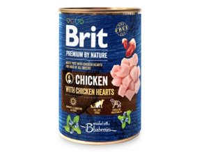 Brit Premium Dog by Nature konz Chicken & Hearts