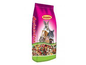 Avicentra Deluxe malý hlodavec 12,5kg