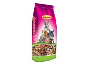 Avicentra Deluxe malý hlodavec 12,5kg