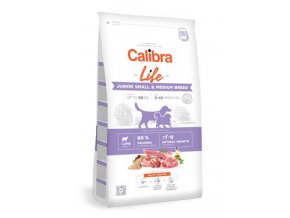 Calibra Dog Life Junior Small&Medium Breed Lamb