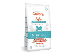 Calibra Dog Life Senior Small Breed Lamb