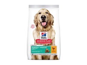 Hill's Can. SP Perfect Weight Adult Large Chicken 12kg