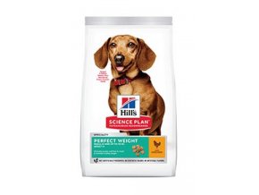 Hill's Can. SP Perfect Weight Adult Small Chicken