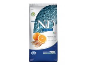 N&D OCEAN CAT Adult Herring & Orange 10kg