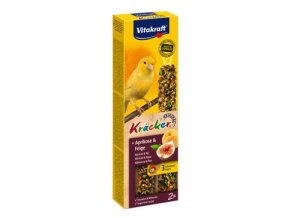 Vitakraft Bird Kräcker Kanár meruňka+fík tyč 2ks