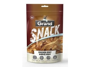 GRAND Suš. Deluxe Kuřecí jerky pochoutka pro psy 100g