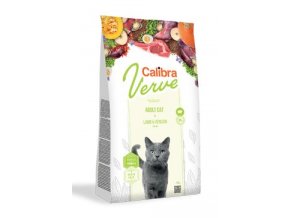 Calibra Cat Verve GF Adult Lamb&Venison 8+ 750g