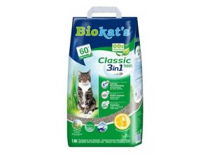 Podestýlka Biokat´s Classic Fresh 18L