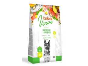 Calibra Dog Verve GF Adult M&L Salmon&Herring