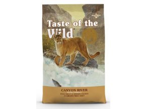 Taste of the Wild kočka Canyon River Feline 6,6kg