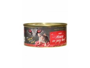 Farm Fresh Cat Whole Mouse on juicy Beef konzerva 100g