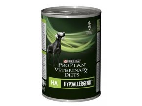 Purina PPVD Canine konz. HA Hypoallergenic 400g