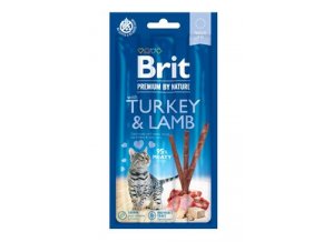 Brit Premium Cat by Nature Sticks Turkey&Lamb(3pcs)