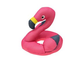 Hračka pes koupací Plameňák 17cm Karlie