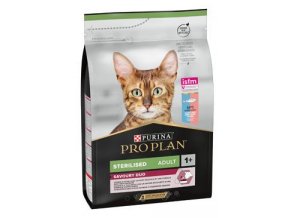 ProPlan Cat Adult Sterilised Savoury Cod&Trout 3kg