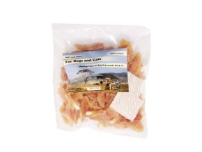 Pochoutka Kuřecí filety na tyčce z buvolí kůže 6cm500g