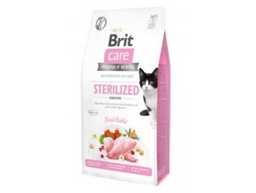 Brit Care Cat GF Sterilized Sensitive 7kg