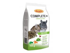 Avicentra COMPLETE+ činčila, osmák 700g