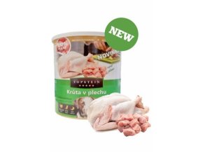 Topstein Krůta v plechu 800g