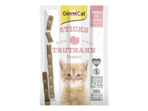 Gimcat Sticks Kitten krocan+calcium 3ks