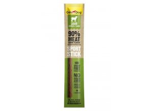 Gimdog Pochoutka SportSticks jehněčí 12g