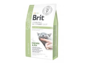 Brit VD Cat GF Diabetes 2kg