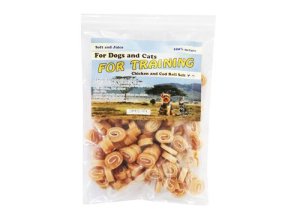 Pochoutka Mini rolka kuřecí s treskou 230g