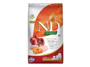 N&D Pumpkin DOG Puppy Starter Chicken&Pomegranate