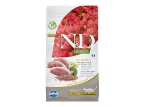 N&D Quinoa CAT Neutered Duck &Broccoli&Asparagus 1,5kg