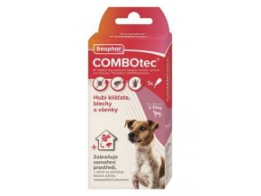 Combotec 67/60,3 Spot-on pro malé psy 1x0,67ml