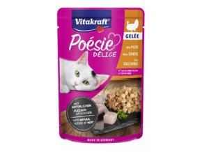 Vitakraft Cat Poésie DéliGelee kapsa krůtí 85g