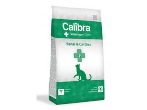 Calibra VD Cat Renal & Cardiac 2kg