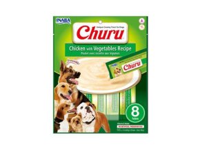 Churu Dog Chicken with Vegetables 8x20g