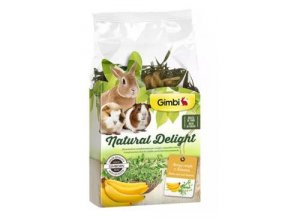 Gimbi Delight oves+banán 100g