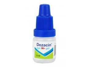 Dezacin oční H+ gel 5ml