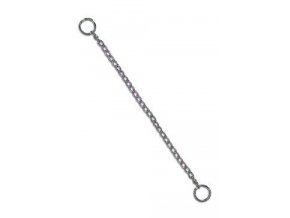 Obojek kovový stahovák 1-řadý 40cm/2mm Tommi